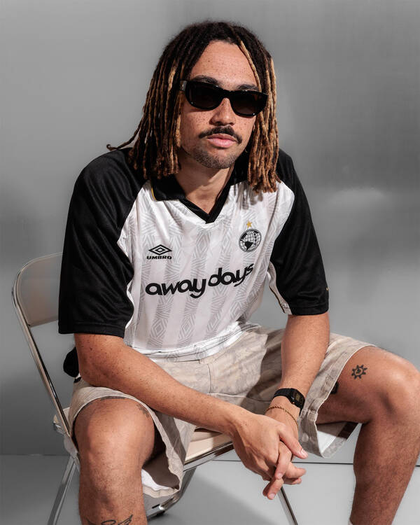 Panelled Football Jersey
