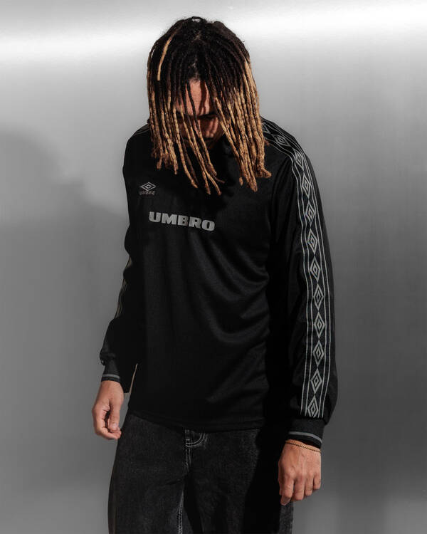 Taped Long Sleeve Jersey