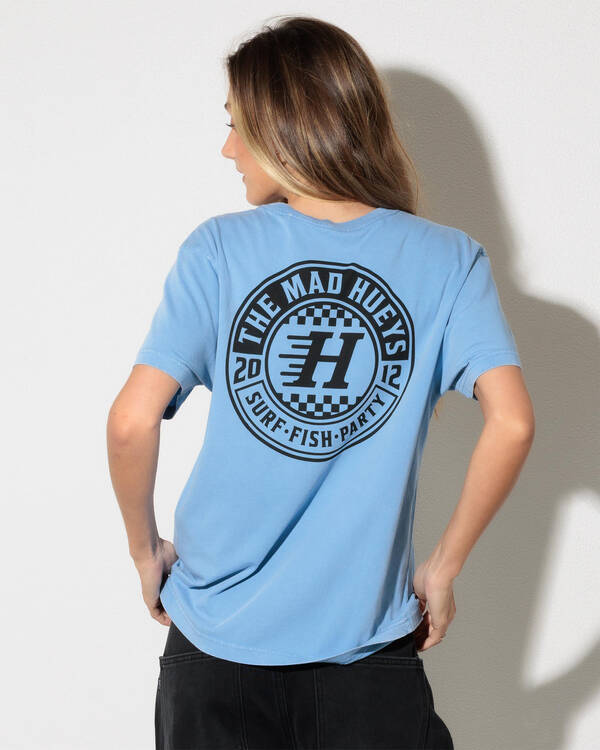 Checker Hueys Regular T-Shirt