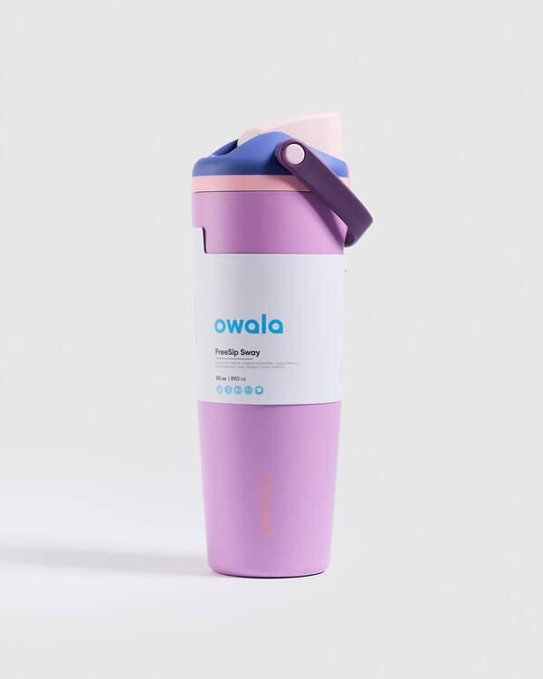 30oz FreeSip Sway Stainless Steel Insulated Water Bottle