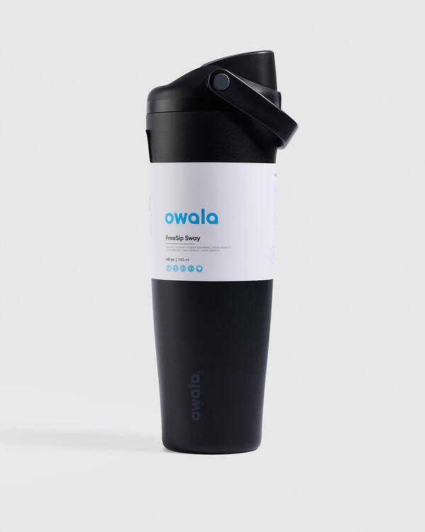 40oz FreeSip Sway Stainless Steel Insulated Water Bottle