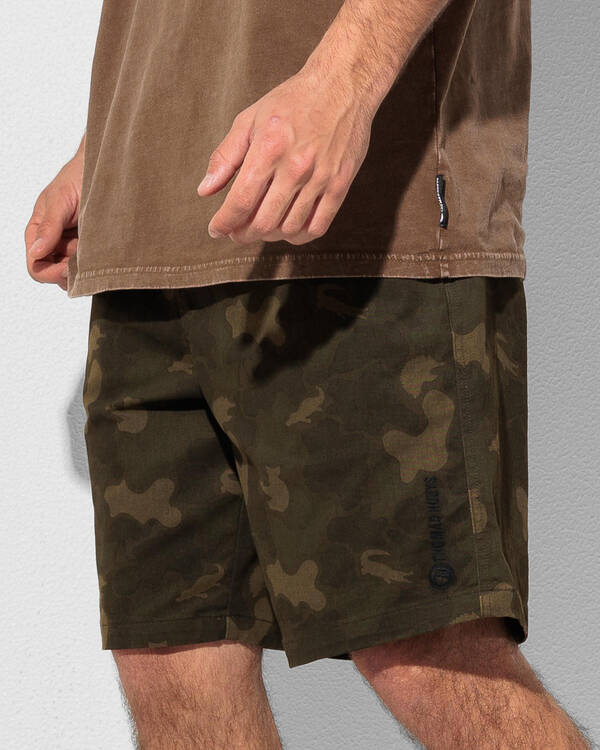 Stranded Camo Shorts