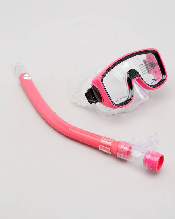 Kids' Lagoon Mask & Snorkel Set