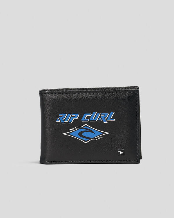 Combo Faux Leather Slim Wallet