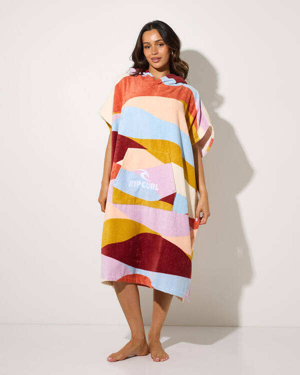 Mixed Hooded Towel