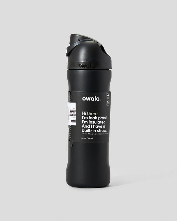 24oz FreeSip Stainless Steel Water Bottle