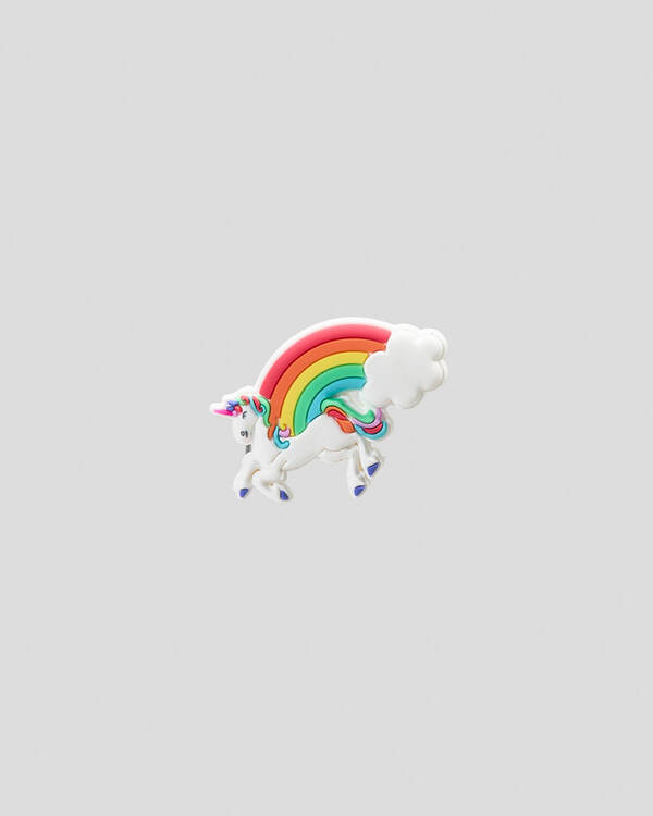 Rainbow Unicorn Jibbitz
