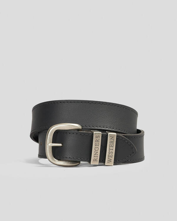 James Leather Belt