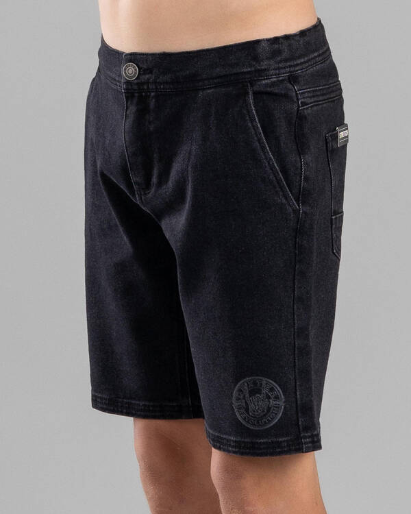 Prodigy Denim Walk Shorts