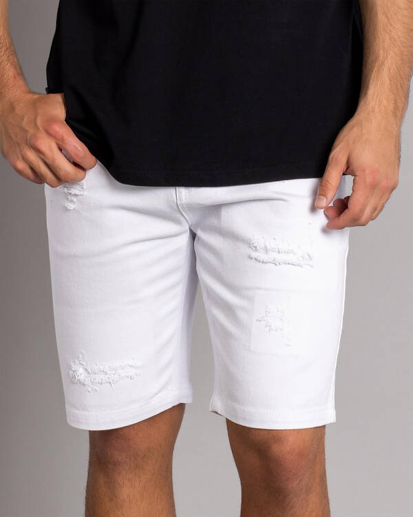 Impel Denim Shorts