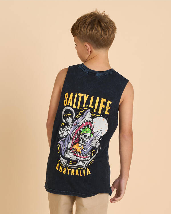 Snap Muscle Tank