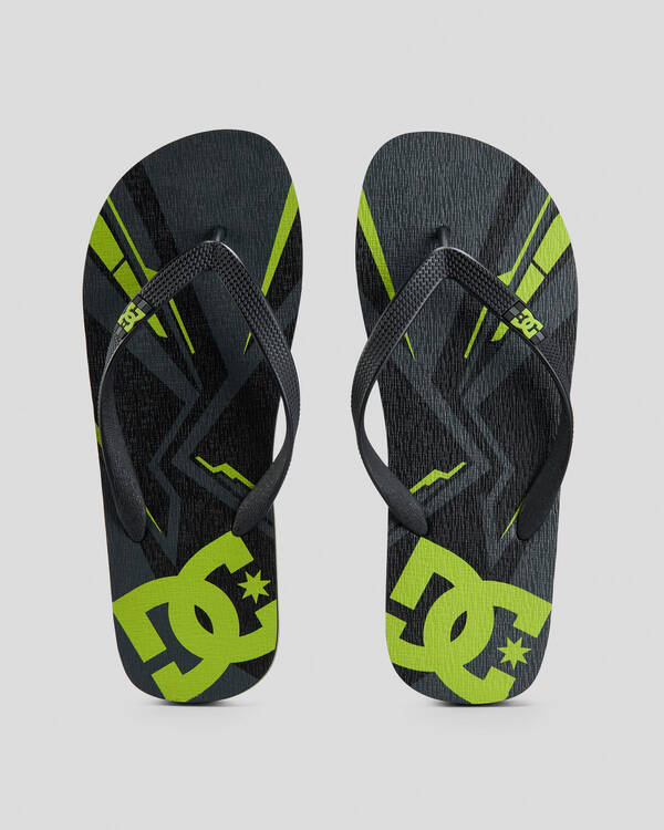 Spray Graffik Thongs Shoes