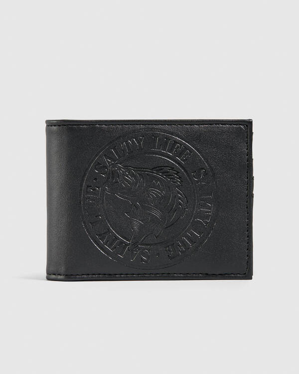 Bullseye Faux Leather Wallet