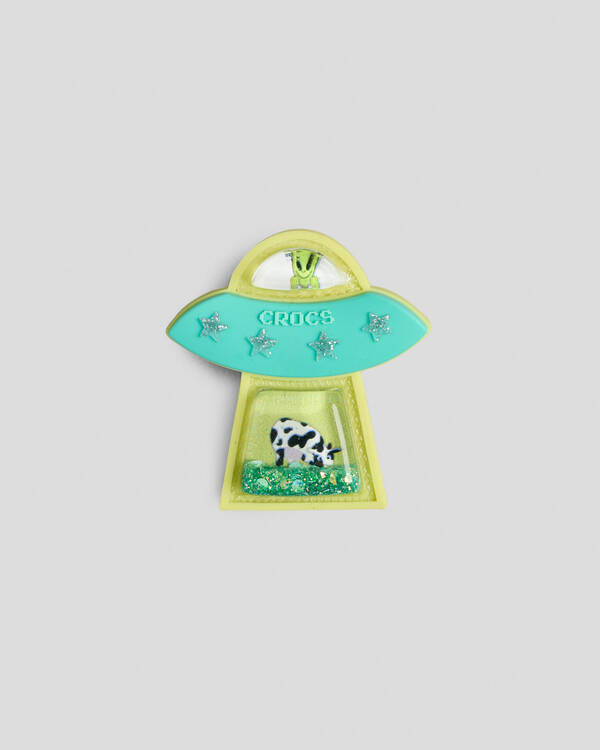 Alien With Cow Beam Jibbitz
