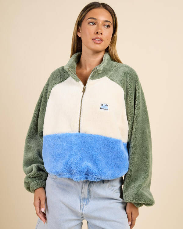 Hotel Malibu Polar Fleece Sweatshirt