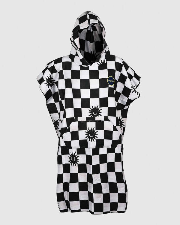 Checked Out Hooded Towel