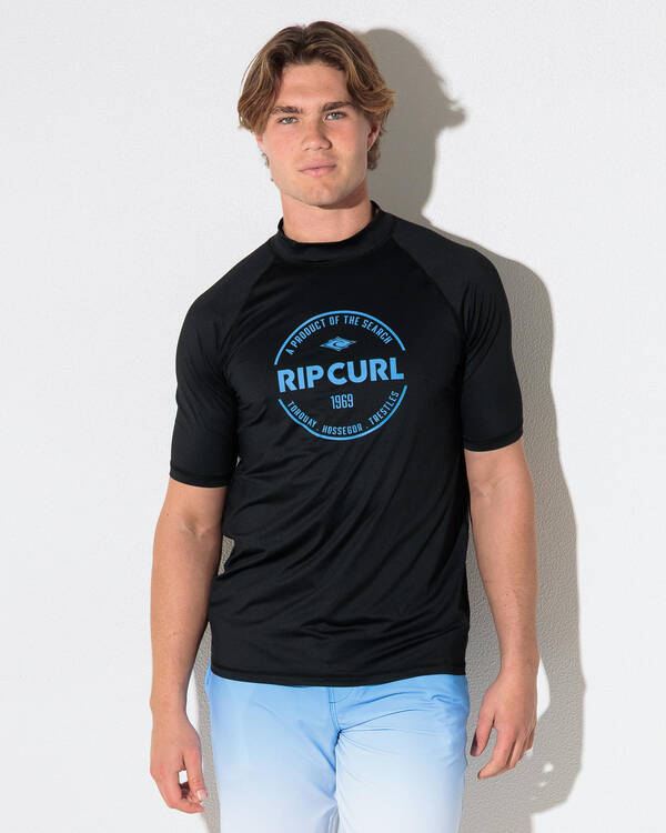 Stapler Short Sleeve Rash Vest