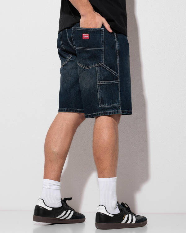 Carpenter Jean Shorts