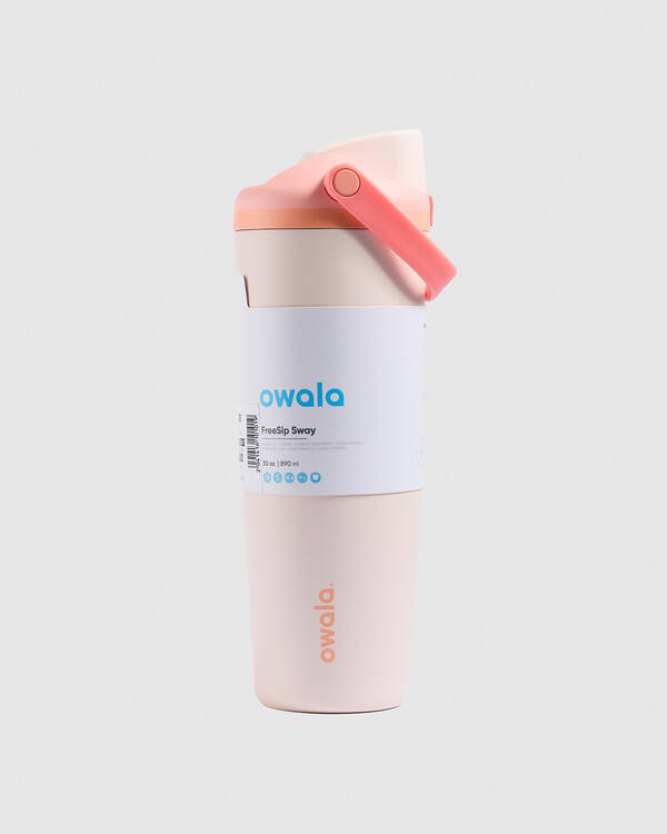 30oz FreeSip Sway Stainless Steel Insulated Water Bottle