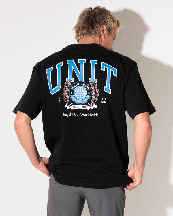 Track Oversized T-Shirt