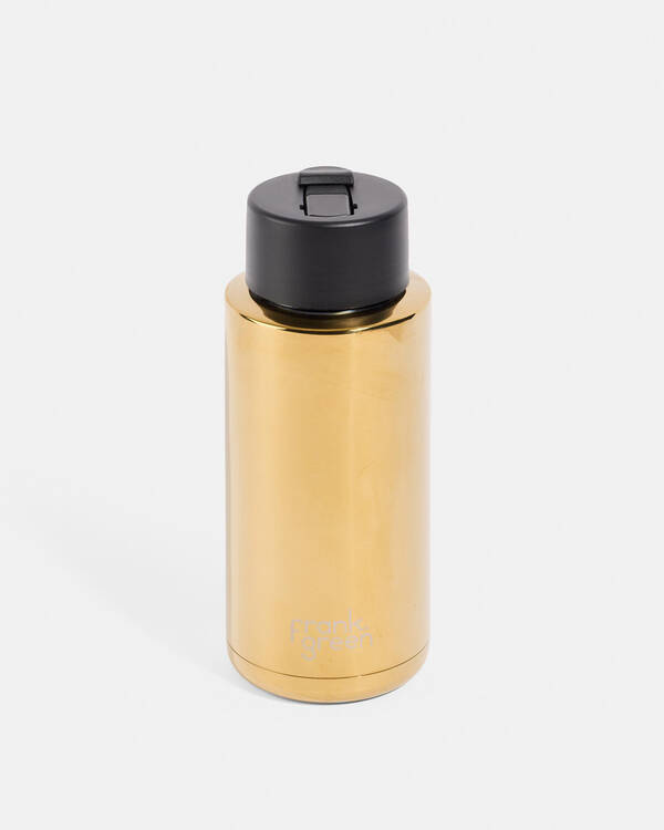 34oz Reusable Bottle with Straw Lid