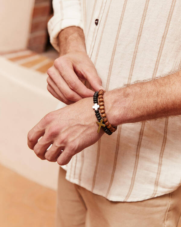 Icon Double Crossed Combo Bracelet Pack