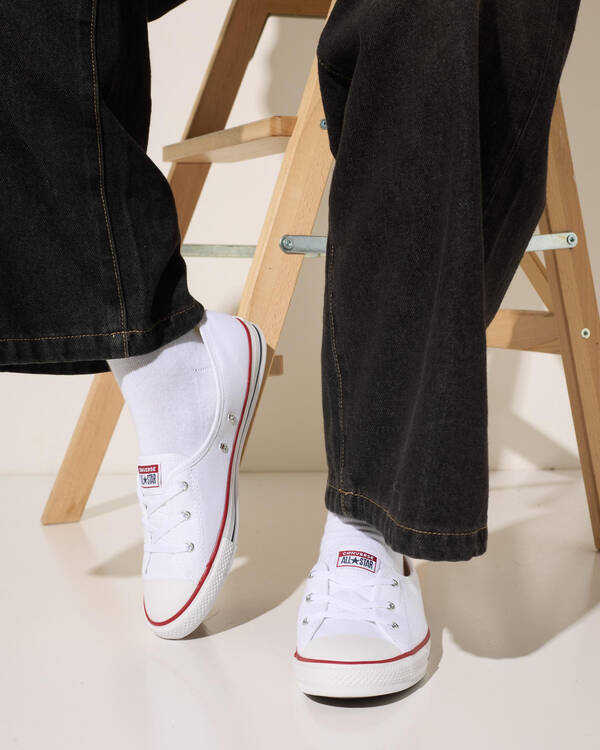 All Star Ballet Lace Shoes