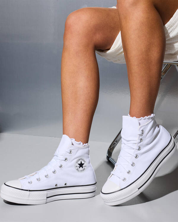 Chuck Taylor Hi-Top Platform Shoes