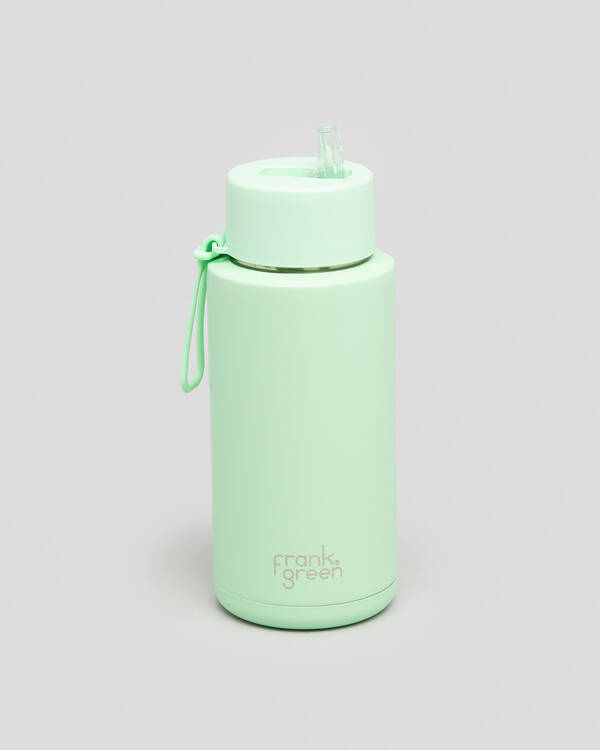 34oz Reusable Bottle with Straw Lid