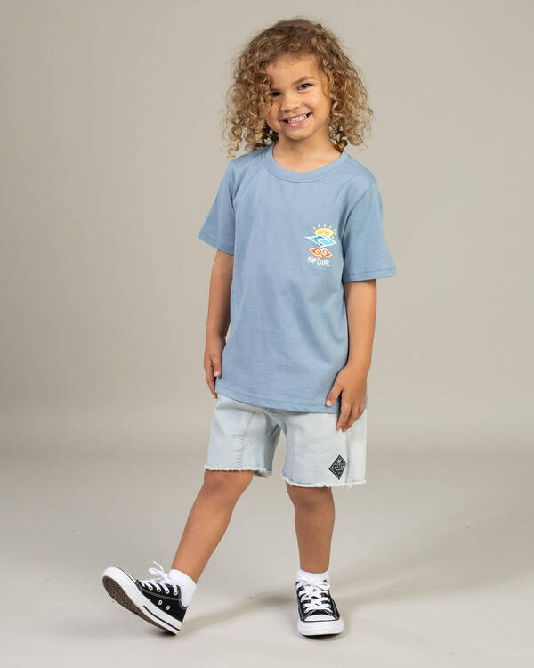 Toddlers' Icons Of Shred T-Shirt