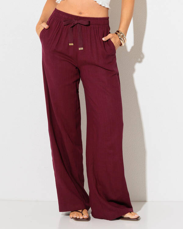 Elle Hawaii Beach Pants