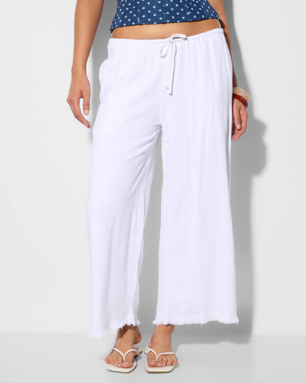 Cleo Dallis Cropped Pants