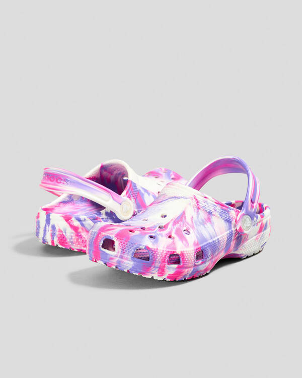 Kids' Marble Classic Clogs Shoes