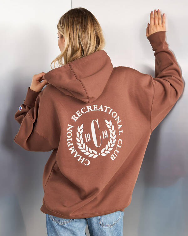 Rochester Graphic Oversized Hoodie