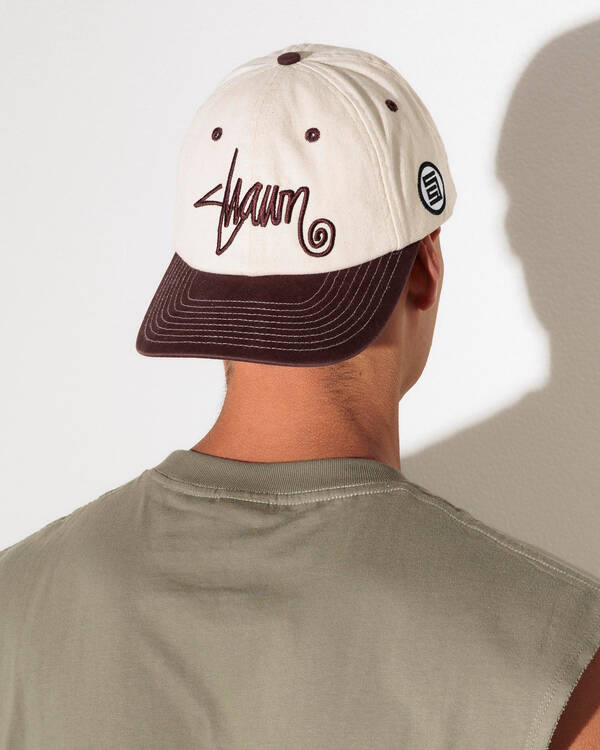 Shawn Script Strapback Cap