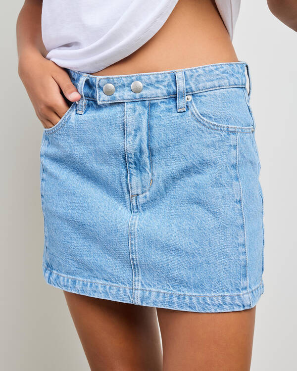 Mid Mini Moto Skirt