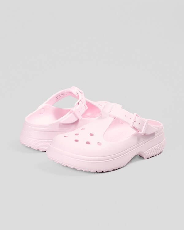 Classic Mary Jane Clogs Shoes