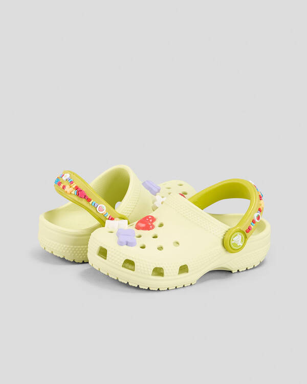 Toddlers' Classic Friendship Bracelet Clogs Shoes