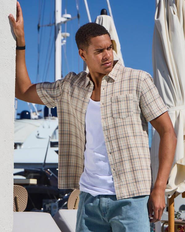 Ingrained Short Sleeve Shirt