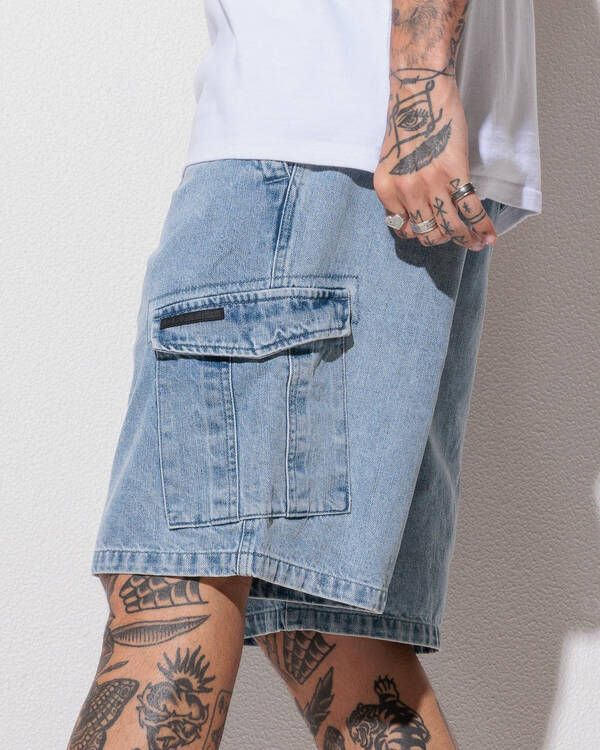 Duplicate Denim Walk Shorts