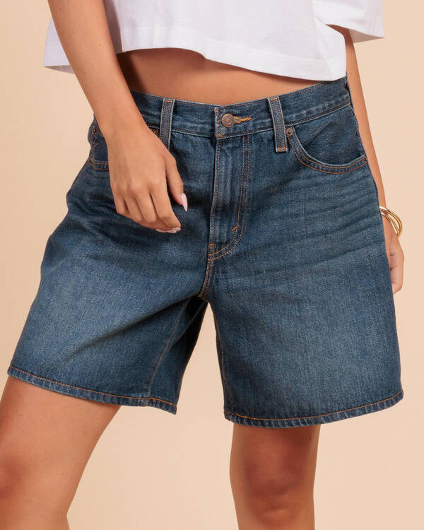 '94 Baggy Denim Shorts