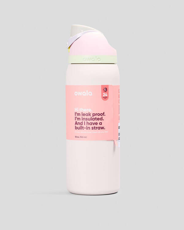 32oz FreeSip Stainless Steel Water Bottle