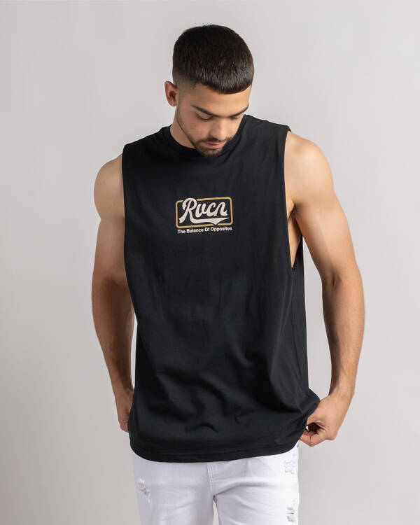 Frame Up Muscle Tank