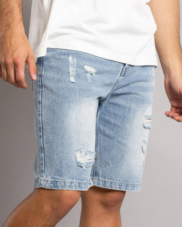 Impel Denim Shorts