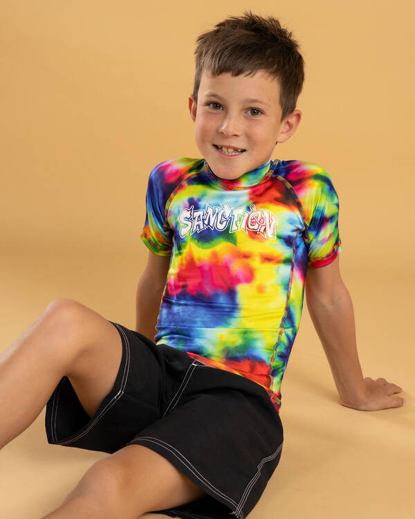 Toddlers' Noise Short Sleeve Rash Vest