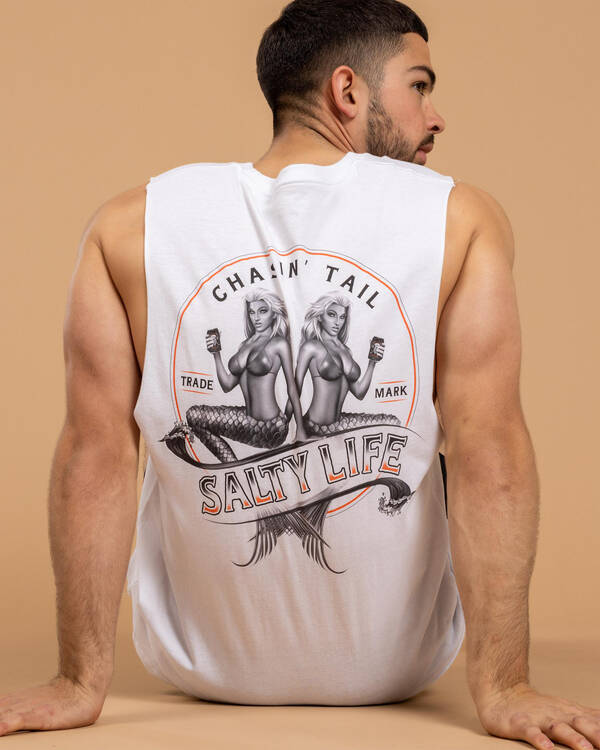 Double Vision Muscle Tank