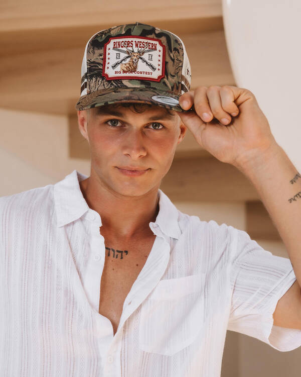 Big Buck Deep Fit Trucker Cap