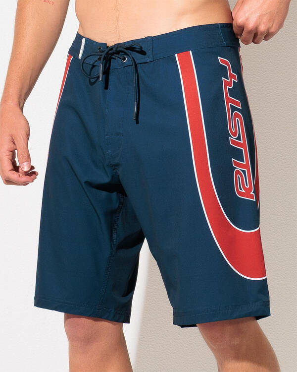 Charger Fixed Waist Board Shorts