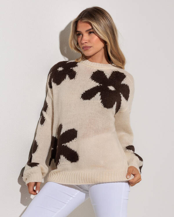 Dahlia Crew Neck Knit Jumper