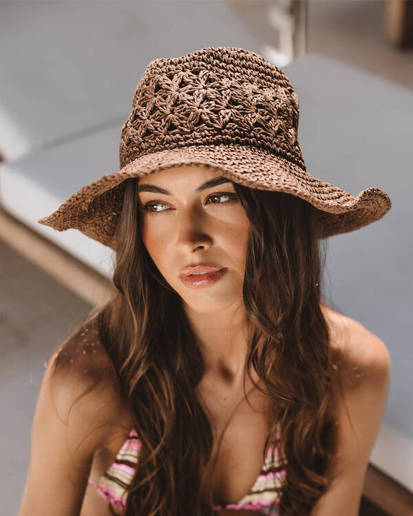 Arial Straw Hat